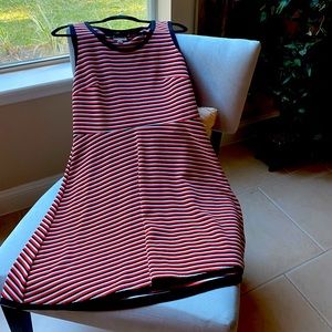 Stretchy, fitted, and SUCH a fun dress!